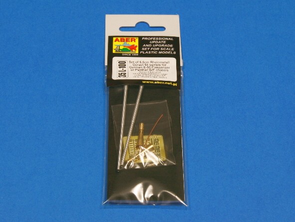 Set of 5,5cm Rheinmetall Geraet 58 barrels for German E-50 Flakpanzer – Image 3