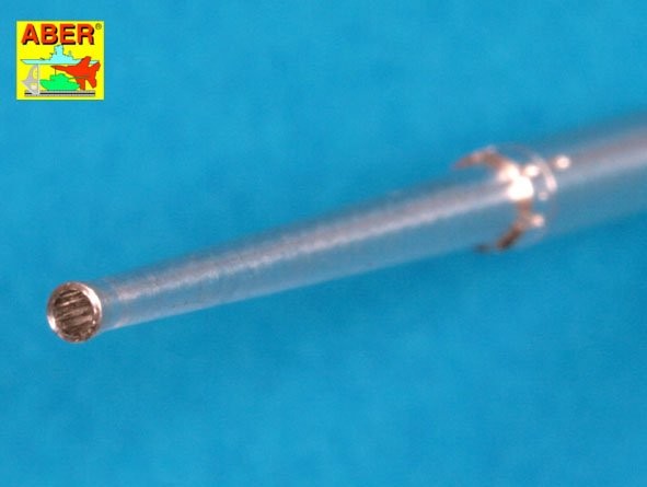 Barrel for US 37 mm M6 gun fit to M8 Greyhound,M3,M5,Grant and Lee tanks – Image 3