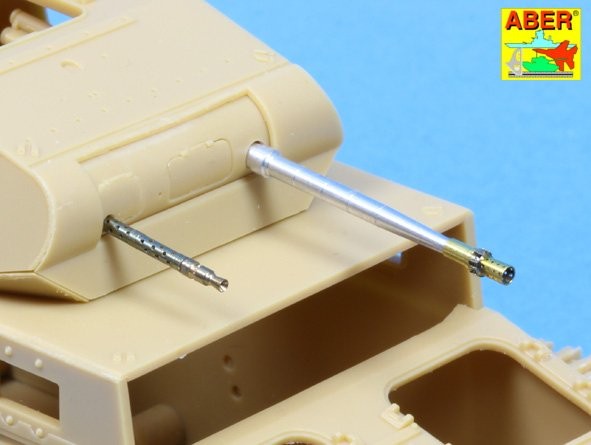Fut de canon Kw.K 30 et MG 34 pour Pz.Kpfw.II Ausf A-F (sd.kfz.121) – Image 3