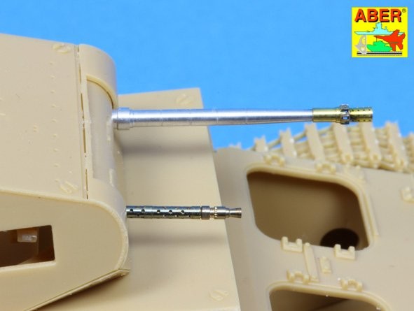 Fut de canon Kw.K 30 et MG 34 pour Pz.Kpfw.II Ausf A-F (sd.kfz.121) – Image 5
