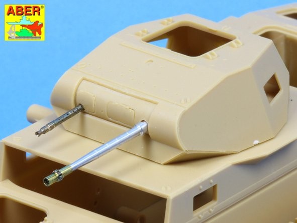 Fut de canon Kw.K 30 et MG 34 pour Pz.Kpfw.II Ausf A-F (sd.kfz.121) – Image 6
