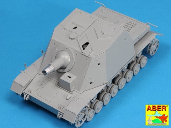 German 15cm StuH 43 Barrel for Stu.Pz. IV Brummbar – Image 3
