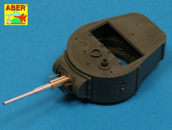 Fut de canon 45mm 20K pour BT-7 – Image 5