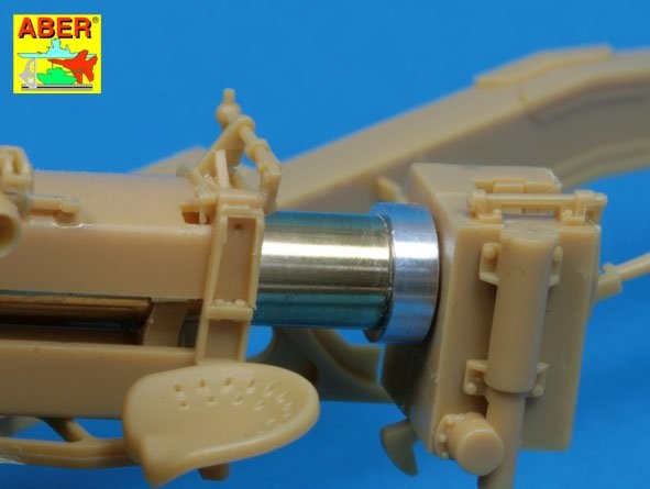 Fut de canon 17pdr Mk.I avec frein de canon en forme de boule Bronco – Image 6