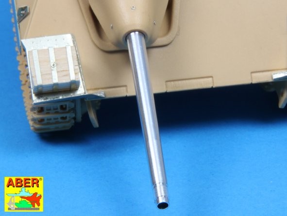 Fut de canon early 75mm Pak 39 L/48 pour Jagdpanzer 38(t) – Image 7
