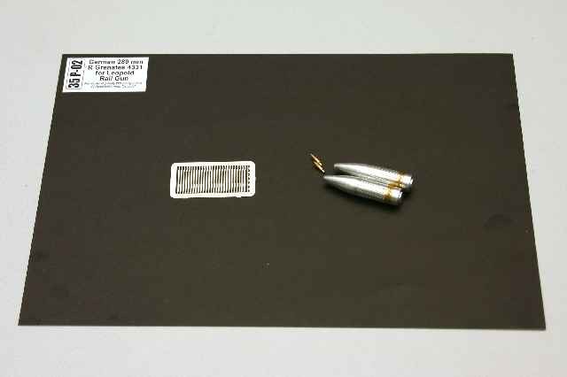 2 Set ogives 280mm R 4331 pour Leopold