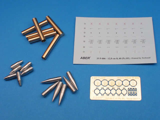 2 Set ogives 280mm R 4341 pour Leopold