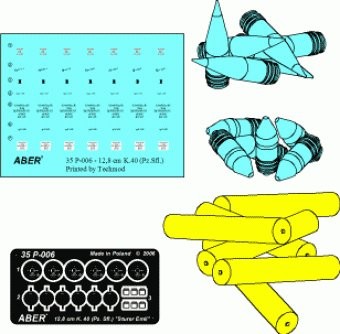 Set de munitions pour 12,8cm K.40 Pz. Sfl. Sturer Emil – Image 7