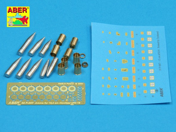 Set de munitions pour 15cm Howitzer sFH18 et Hummel
