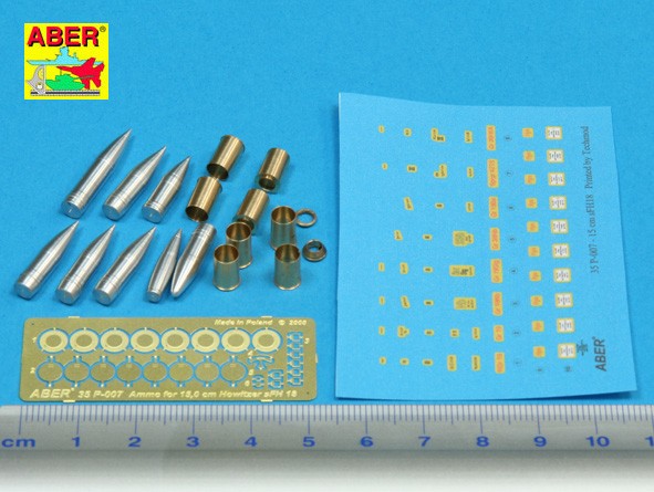 Set de munitions pour 15cm Howitzer sFH18 et Hummel – Image 2