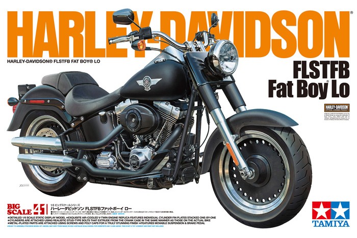 Harley Davidson FLSTFB - Fat Boy Lo