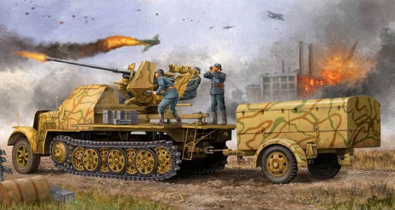 German SDKFZ 7/2