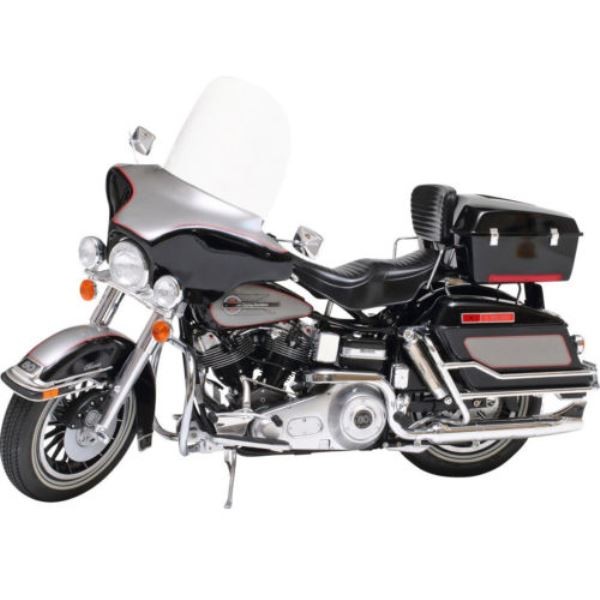 Harley Davidson FLH Classic - Black – Image 3
