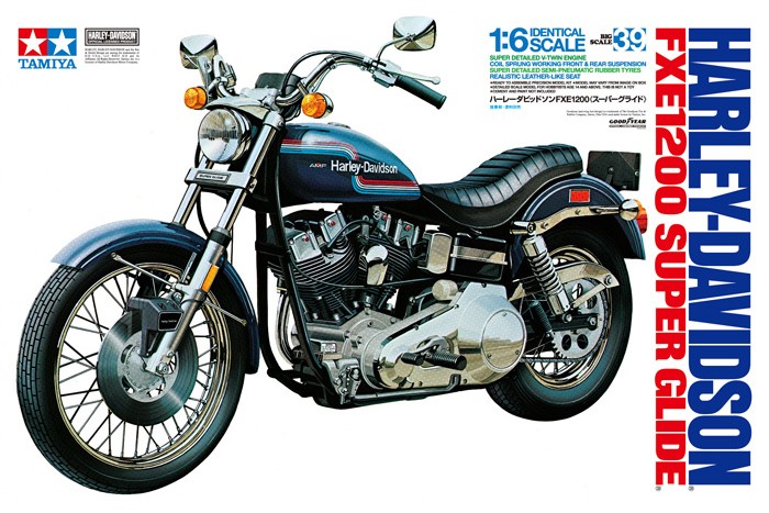 Harley Davidson FXE1200 - Super Glide