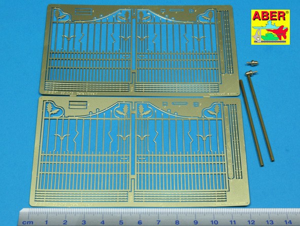 diorama Portail de fer Type A – Image 2
