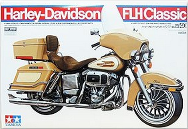 Harley Davidson FLH Classic