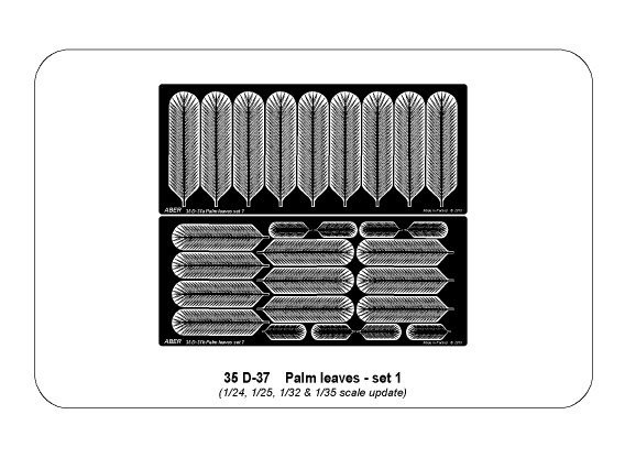 Palm Leaves set 1 – Image 4