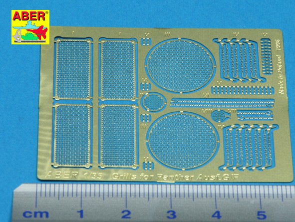 Grilles pour Panther Ausf. G/F Italeri et Tamiya – Image 2