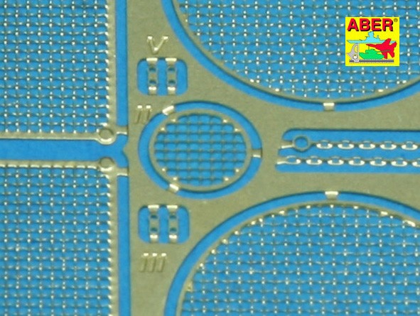 Grilles pour Panther Ausf. G/F Italeri et Tamiya – Image 3