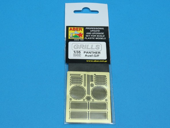 Grilles pour Panther Ausf. G/F Italeri et Tamiya – Image 4