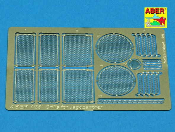 Grilles pour Jagd-Panther