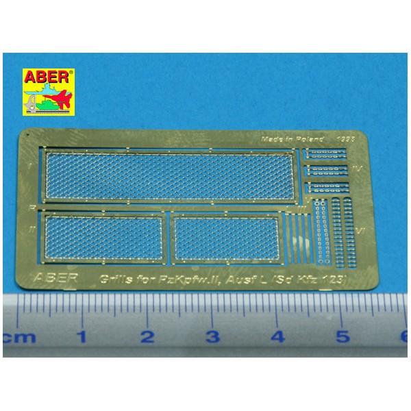 Grilles pour PzKpfw II ausf L Luchs (Sd.Kfz.123) – Image 2
