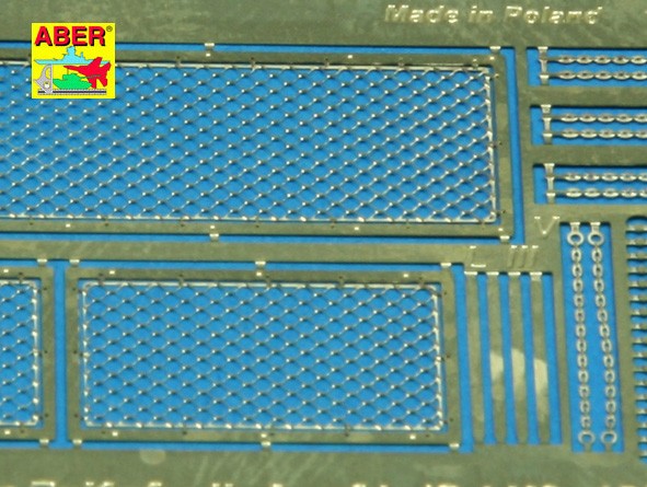 Grilles pour PzKpfw II ausf L Luchs (Sd.Kfz.123) – Image 3