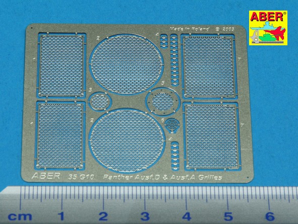Grilles pour Panther Ausf. A/D – Image 2