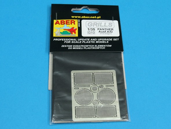 Grilles pour Panther Ausf. A/D – Image 3