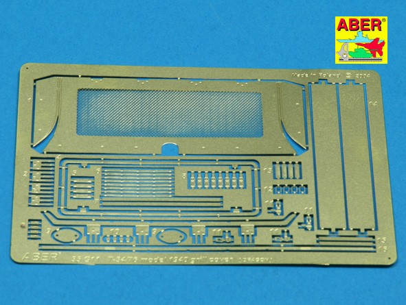 grille de protection pour russian tank T-34/76 model 1940