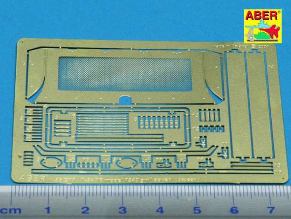 grille de protection pour russian tank T-34/76 model 1940 – Image 2