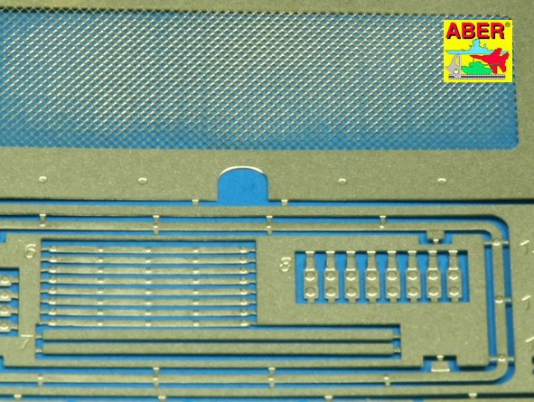 grille de protection pour russian tank T-34/76 model 1940 – Image 3
