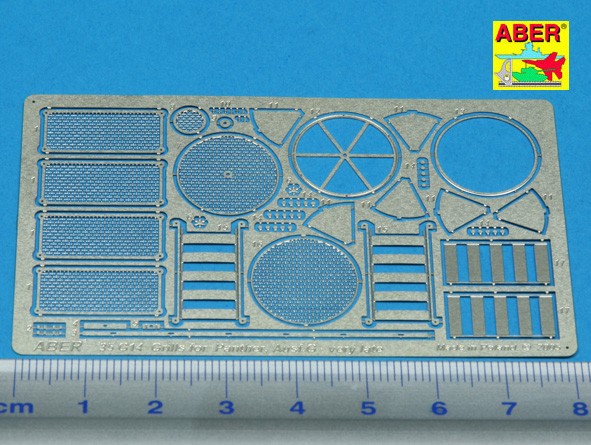 Grilles pour Sd.Kfz.171 Panther Ausf.G late Tamiya – Image 2