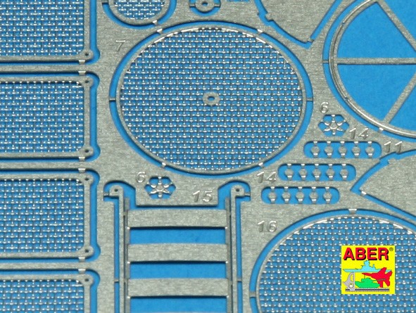 Grilles pour Sd.Kfz.171 Panther Ausf.G late Tamiya – Image 3