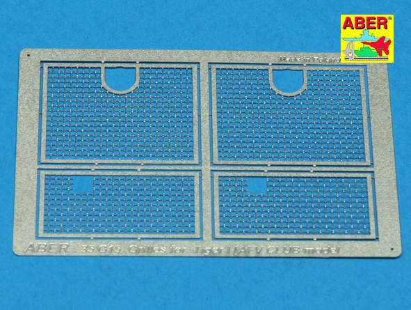 Grilles pour Tiger I AFV