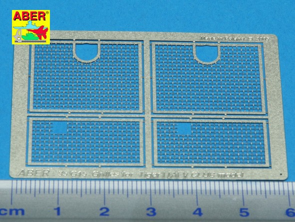 Grilles pour Tiger I AFV – Image 2