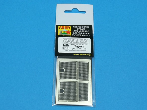 Grilles pour Tiger I AFV – Image 4