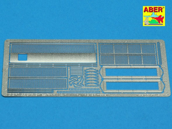 Grilles pour KV I et KV II