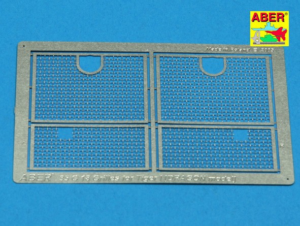 Grilles pour Sd.Kfz.181 Tiger I dragon