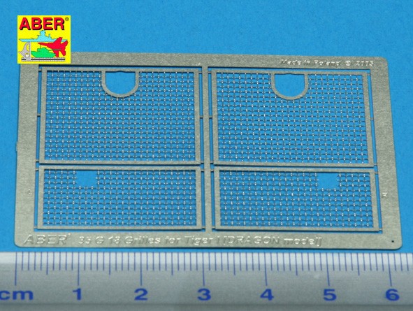 Grilles pour Sd.Kfz.181 Tiger I dragon – Image 2