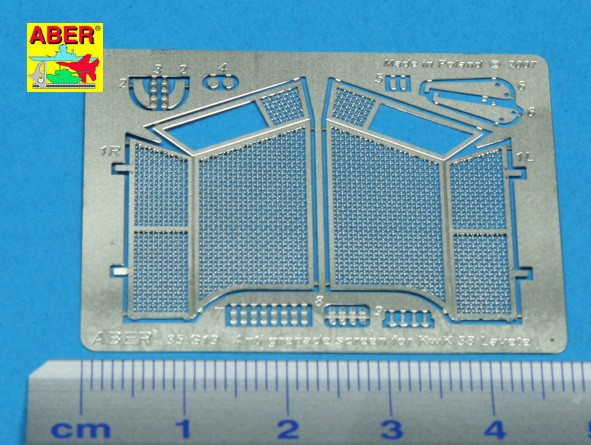 Grilles anti grenades pour Sd.Kfz. 234/1, 140/1, 251/23 et 250/9 – Image 2