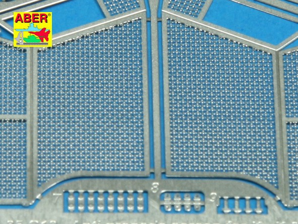 Grilles anti grenades pour Sd.Kfz. 234/1, 140/1, 251/23 et 250/9 – Image 3