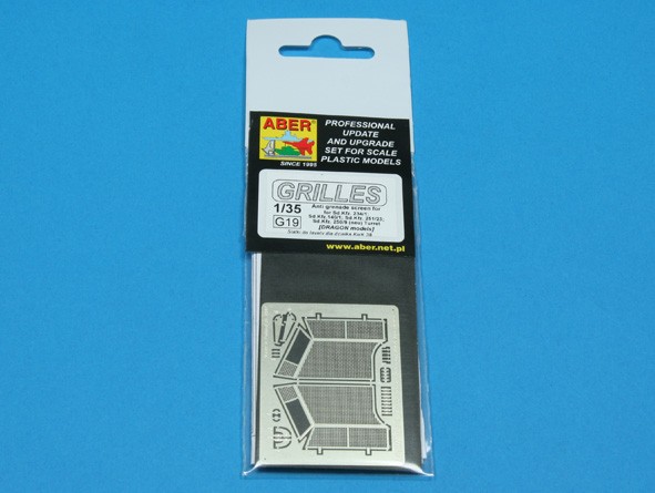Grilles anti grenades pour Sd.Kfz. 234/1, 140/1, 251/23 et 250/9 – Image 4