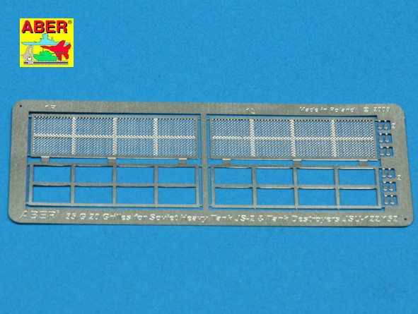 Grilles pour JS-2 et JSU-122/152