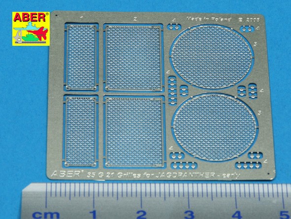 Grilles pour Jagdpanther Ausf. G1 early dragon – Image 2