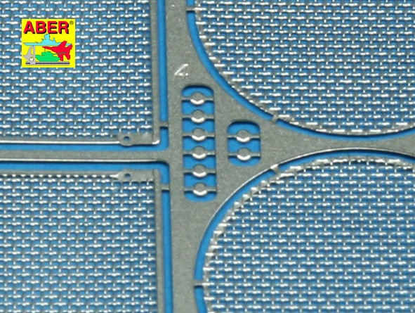 Grilles pour Jagdpanther Ausf. G1 early dragon – Image 3