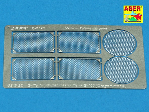 Grilles pour E-100 dragon