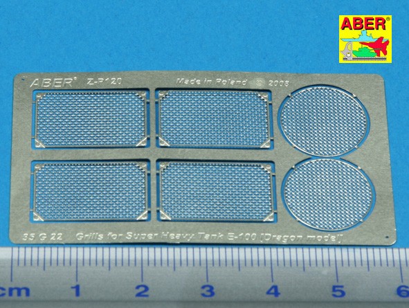Grilles pour E-100 dragon – Image 2