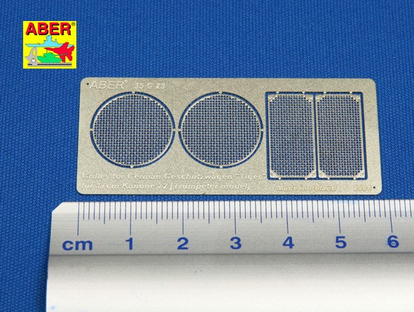 Grilles pour Tiger avec 17cm Kanone 72 – Image 2
