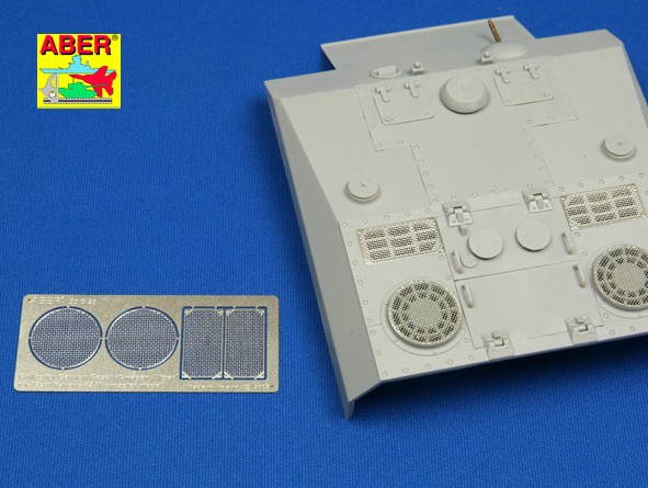 Grilles pour Tiger avec 17cm Kanone 72 – Image 4